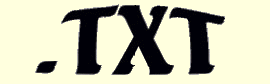 .TXT Icon